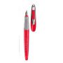 Pióro wieczne Herlitz My Pen dla leworęcznych, Czerwono-szare - 3